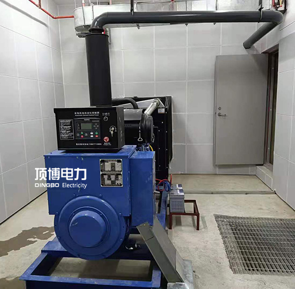 南寧市連疇路高新派出所250kw玉柴柴油發(fā)電機(jī)組