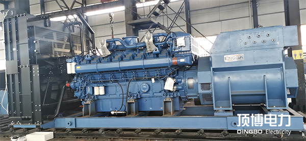 1800千瓦玉柴發(fā)電機組