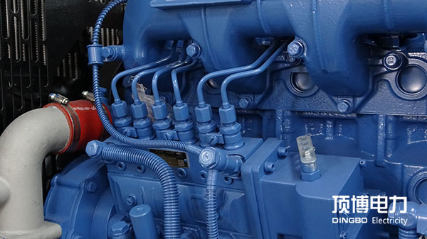 柴油發(fā)電機組結構