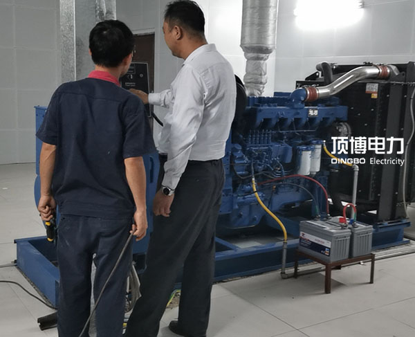 柴油發(fā)電機組維修