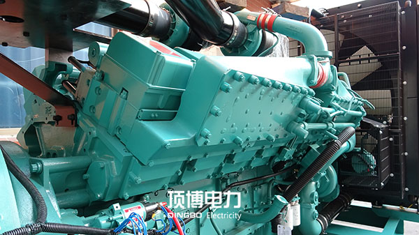 柴油發(fā)電機結構